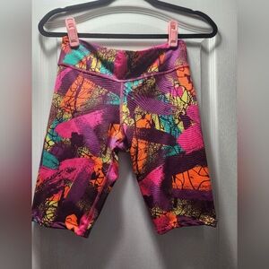 Zumba Fitness Multicolor Bike Shorts